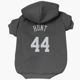 New York Knicks Feron Hunt Black  Dog & Cat Pet Hoodie