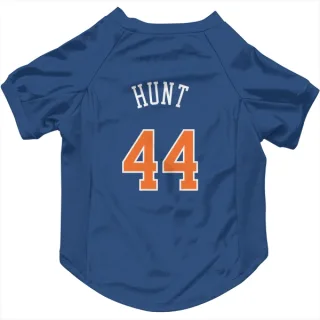 New York Knicks Feron Hunt Blue  Dog & Cat Pet Jersey