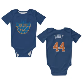 New York Knicks Feron Hunt Blue  Newborn & Infant Bodysuit