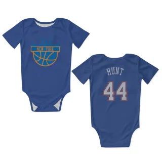 New York Knicks Feron Hunt Blue  White Newborn & Infant Bodysuit