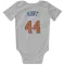 New York Knicks Feron Hunt White  Newborn & Infant Bodysuit