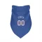 New York Knicks Jacob Toppin Blue  White Dog & Cat Pet Bandana