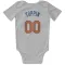 New York Knicks Jacob Toppin White  Newborn & Infant Bodysuit