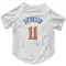 New York Knicks Jalen Brunson White  Dog & Cat Pet Jersey