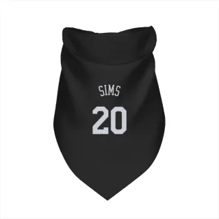 New York Knicks Jericho Sims Black  Dog & Cat Pet Bandana