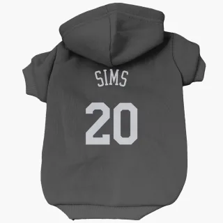 New York Knicks Jericho Sims Black  Dog & Cat Pet Hoodie