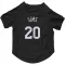 New York Knicks Jericho Sims Black  Dog & Cat Pet Jersey