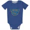 New York Knicks Jericho Sims Blue  White Newborn & Infant Bodysuit