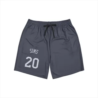 New York Knicks Jericho Sims Navy  Unisex Shorts