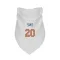 New York Knicks Jericho Sims White  Dog & Cat Pet Bandana