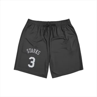 New York Knicks John Starks Black  Unisex Shorts