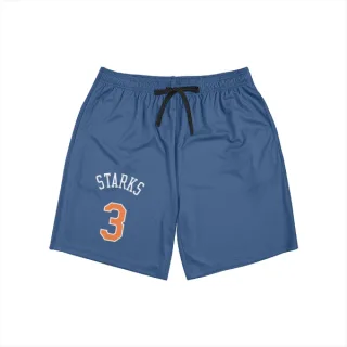 New York Knicks John Starks Blue  Unisex Shorts