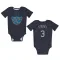 New York Knicks John Starks Navy  Newborn & Infant Bodysuit