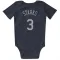 New York Knicks John Starks Navy  Newborn & Infant Bodysuit