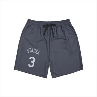 New York Knicks John Starks Navy  Unisex Shorts