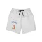 New York Knicks John Starks White  Unisex Shorts