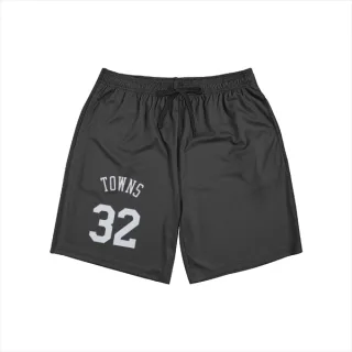 New York Knicks Karl-Anthony Towns Black  Unisex Shorts