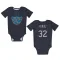 New York Knicks Karl-Anthony Towns Navy  Newborn & Infant Bodysuit