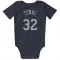 New York Knicks Karl-Anthony Towns Navy  Newborn & Infant Bodysuit