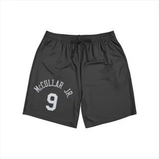 New York Knicks Kevin McCullar Jr. Black  Unisex Shorts