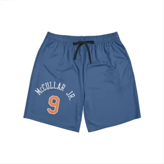 New York Knicks Kevin McCullar Jr. Blue  Unisex Shorts