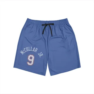 New York Knicks Kevin McCullar Jr. Blue  White Unisex Shorts