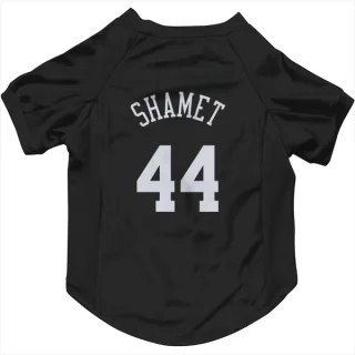 New York Knicks Landry Shamet Black  Dog & Cat Pet Jersey