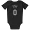 New York Knicks Matt Ryan Black  Newborn & Infant Bodysuit