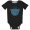 New York Knicks Matt Ryan Black  Newborn & Infant Bodysuit