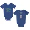 New York Knicks Matt Ryan Blue  White Newborn & Infant Bodysuit