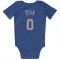 New York Knicks Matt Ryan Blue  White Newborn & Infant Bodysuit