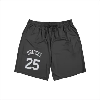 New York Knicks Mikal Bridges Black  Unisex Shorts