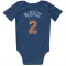 New York Knicks Miles McBride Blue  Newborn & Infant Bodysuit