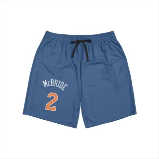 New York Knicks Miles McBride Blue  Unisex Shorts