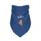 New York Knicks Pacome Dadiet Blue  Dog & Cat Pet Bandana