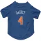 New York Knicks Pacome Dadiet Blue  Dog & Cat Pet Jersey