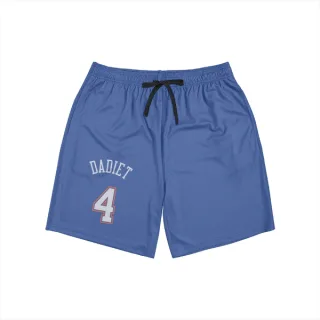 New York Knicks Pacome Dadiet Blue  White Unisex Shorts