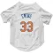 New York Knicks Patrick Ewing White  Dog & Cat Pet Jersey