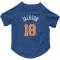 New York Knicks Phil Jackson Blue  Dog & Cat Pet Jersey