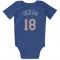 New York Knicks Phil Jackson Blue  White Newborn & Infant Bodysuit