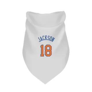 New York Knicks Phil Jackson White  Dog & Cat Pet Bandana