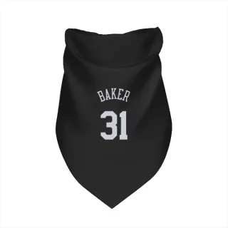 New York Knicks Ron Baker Black  Dog & Cat Pet Bandana