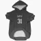 New York Knicks Ron Baker Black  Dog & Cat Pet Hoodie