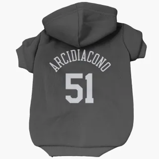 New York Knicks Ryan Arcidiacono Black  Dog & Cat Pet Hoodie