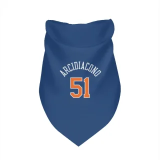 New York Knicks Ryan Arcidiacono Blue  Dog & Cat Pet Bandana