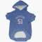 New York Knicks Ryan Arcidiacono Blue  White Dog & Cat Pet Hoodie