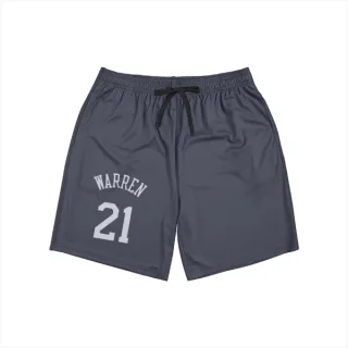 New York Knicks T.J. Warren Navy  Unisex Shorts