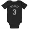 New York Knicks Tracy Mcgrady Black  Newborn & Infant Bodysuit