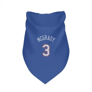 New York Knicks Tracy Mcgrady Blue  White Dog & Cat Pet Bandana