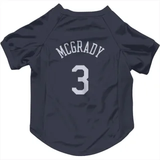 New York Knicks Tracy Mcgrady Navy  Dog & Cat Pet Jersey